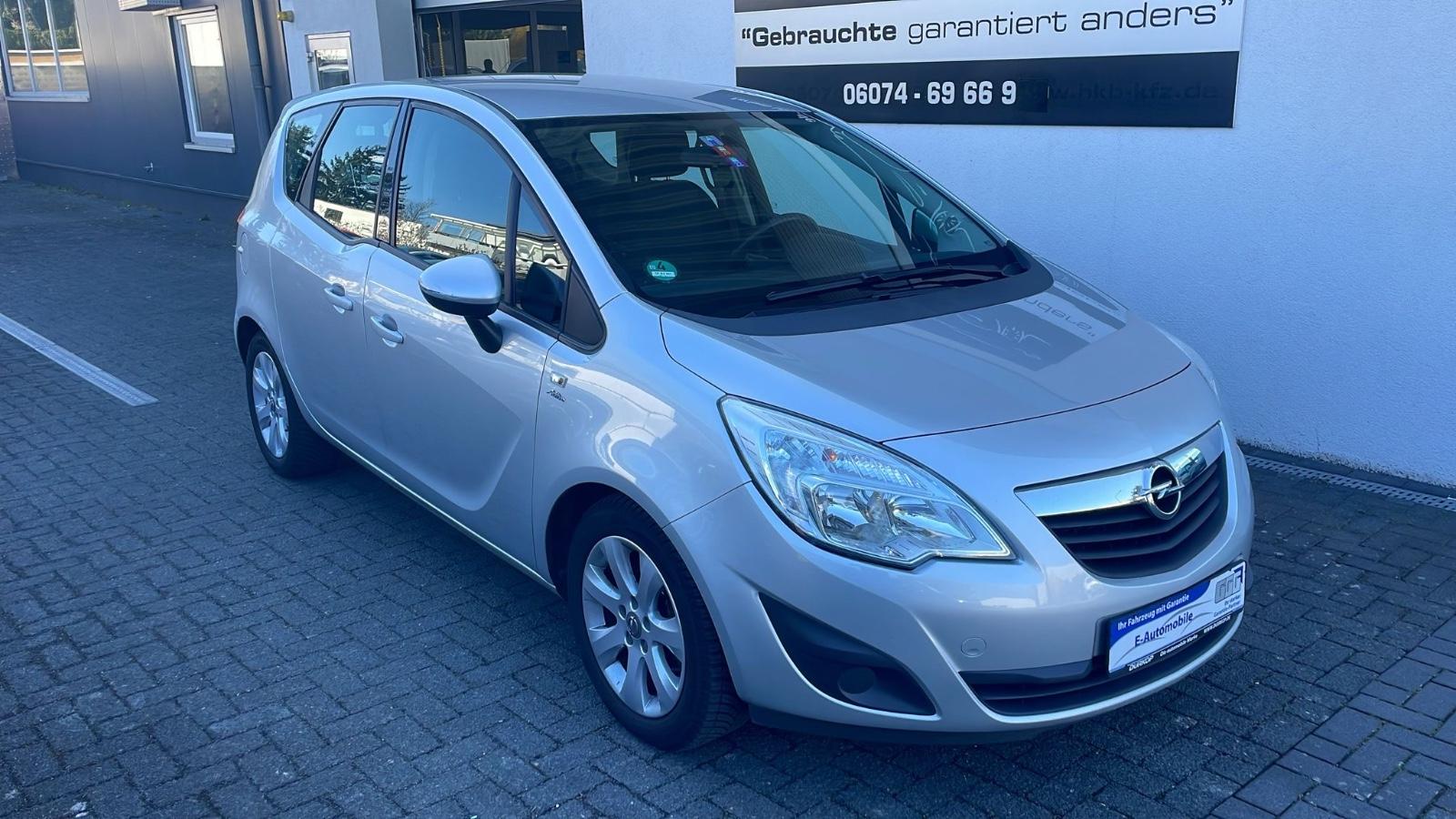 Opel Meriva B Active  Automatik  1 Jahr Garantie