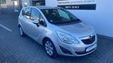 Opel Meriva B Active  Automatik  1 Jahr Garantie - silberne Opel Meriva