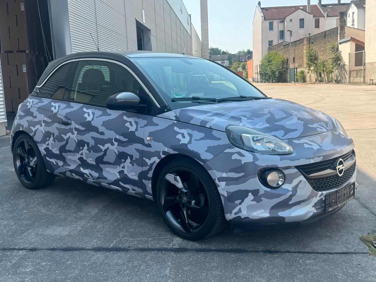 Opel Adam Slam *Klimaauto.*Sternhimmel*