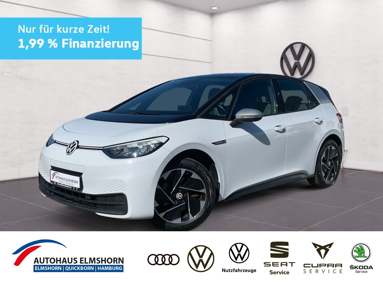 Volkswagen ID.3 1st Edition 1,99% ACC APP NAVI SPUR