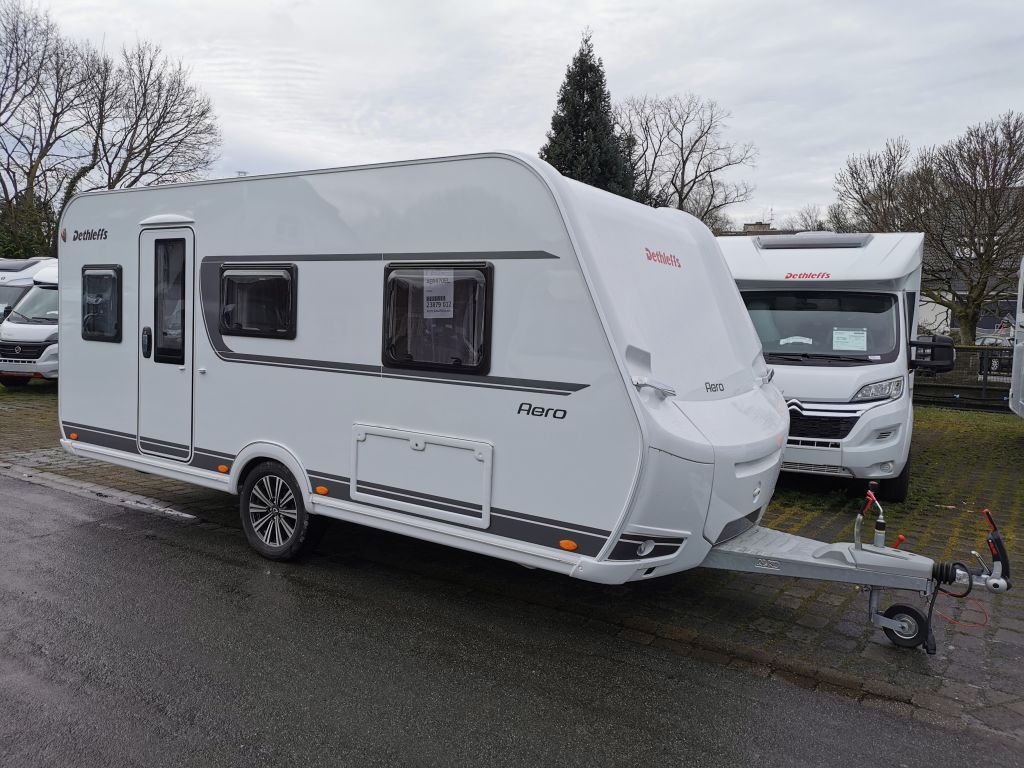 Dethleffs Aero 470 EL +Caravanzeit Aktion+ Duschpaket/Einz