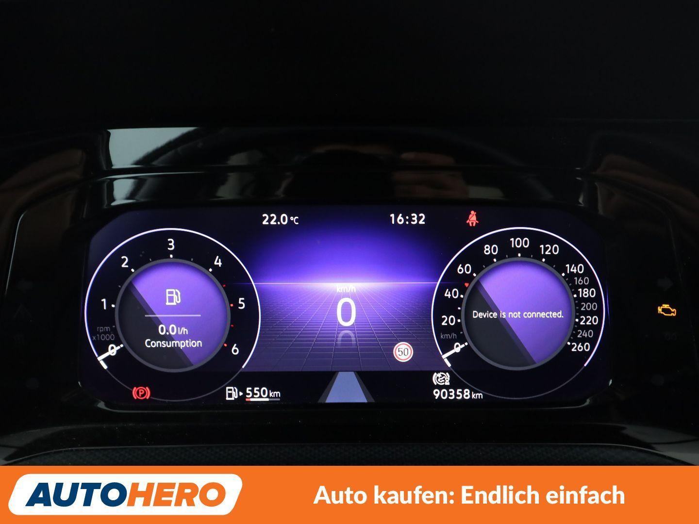 Volkswagen Golf VIII 2.0 TDI United *NAV*ACC*PDC*SHZ*ALU*, миниатюра 18