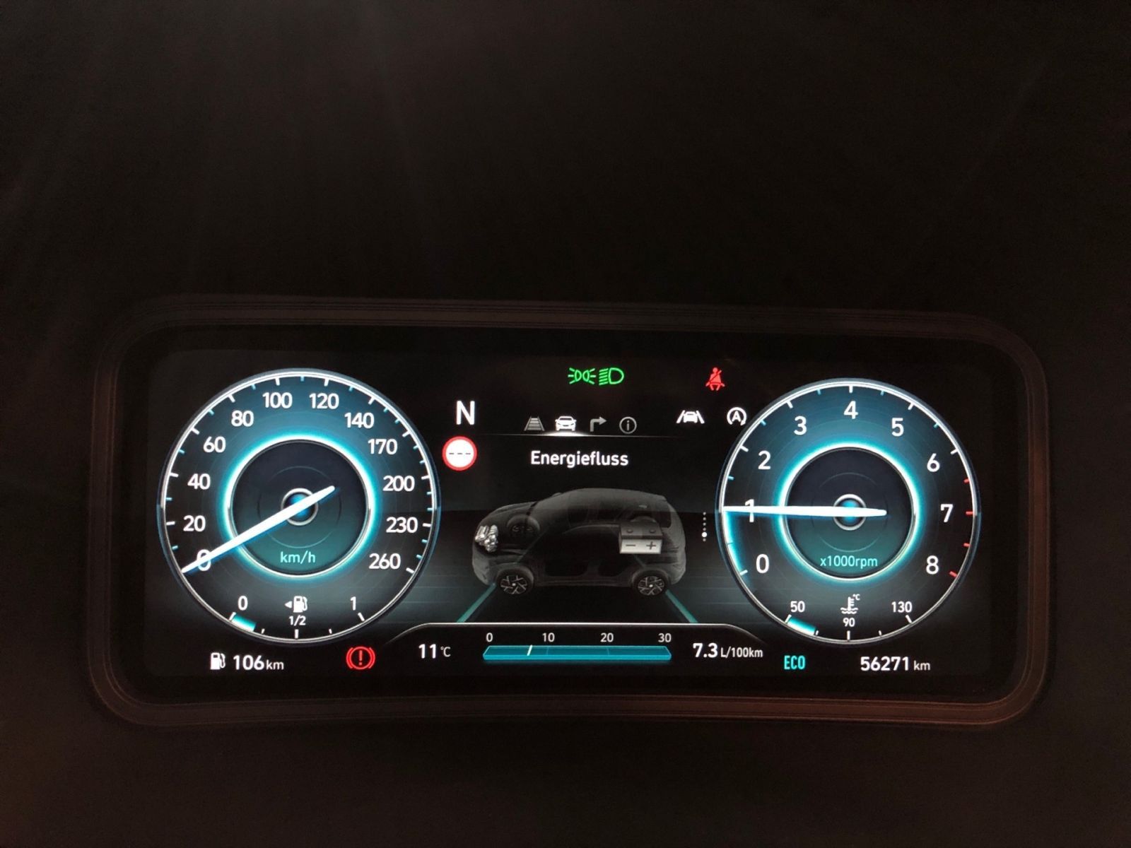 Fahrzeugabbildung Hyundai KONA 1.0 T-GDI N Line Mild-Hybrid Navi LED