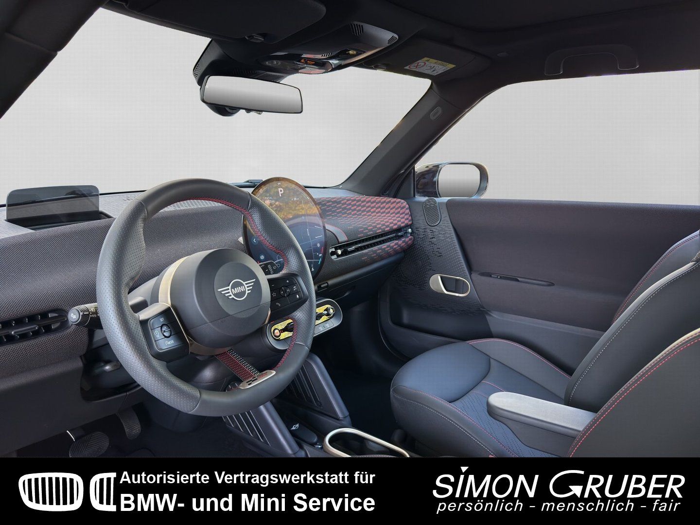 Fahrzeugabbildung MINI Cooper SE John CooperWorks Panorama HUD Ambiente