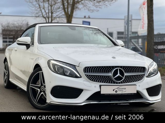 Mercedes-Benz C 220 d Cabrio AMG LINE