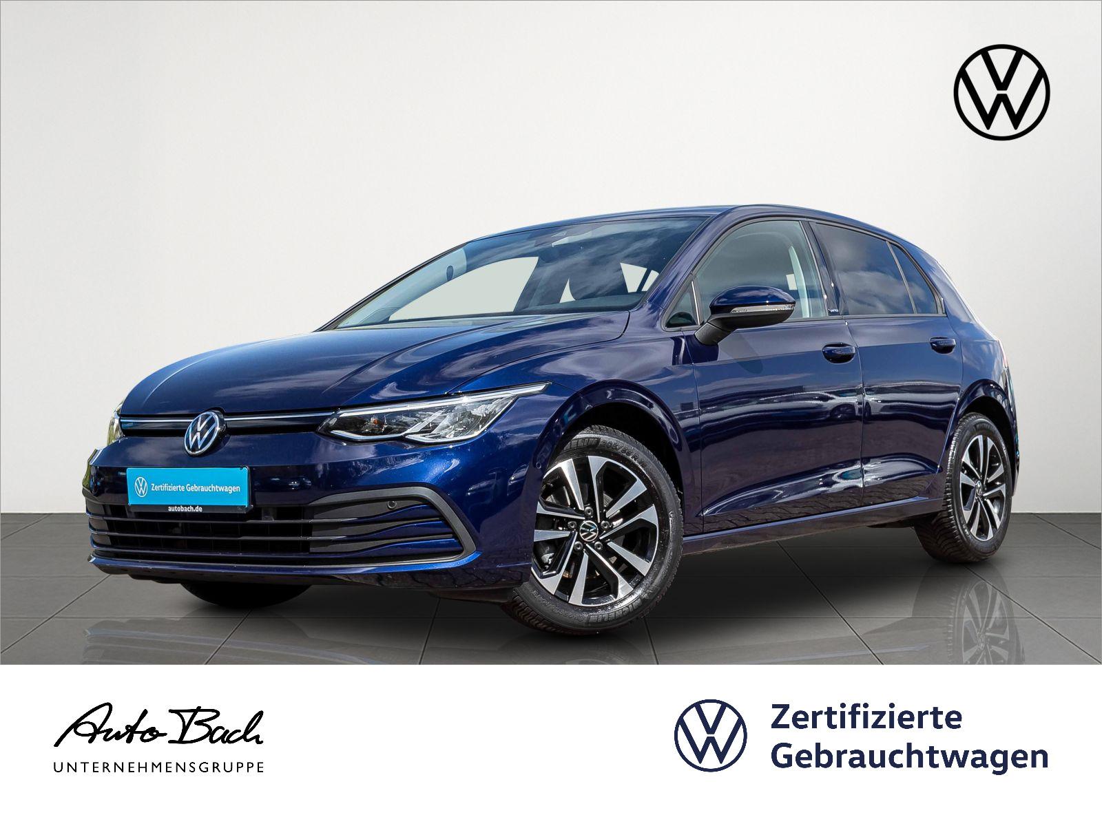 Volkswagen Golf VIII 1.0 TSI United, Navi, LED, Rückfahrkam