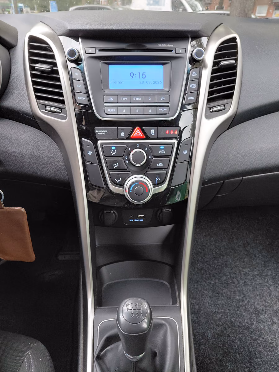 Hyundai i30 blue 1.4 Classic