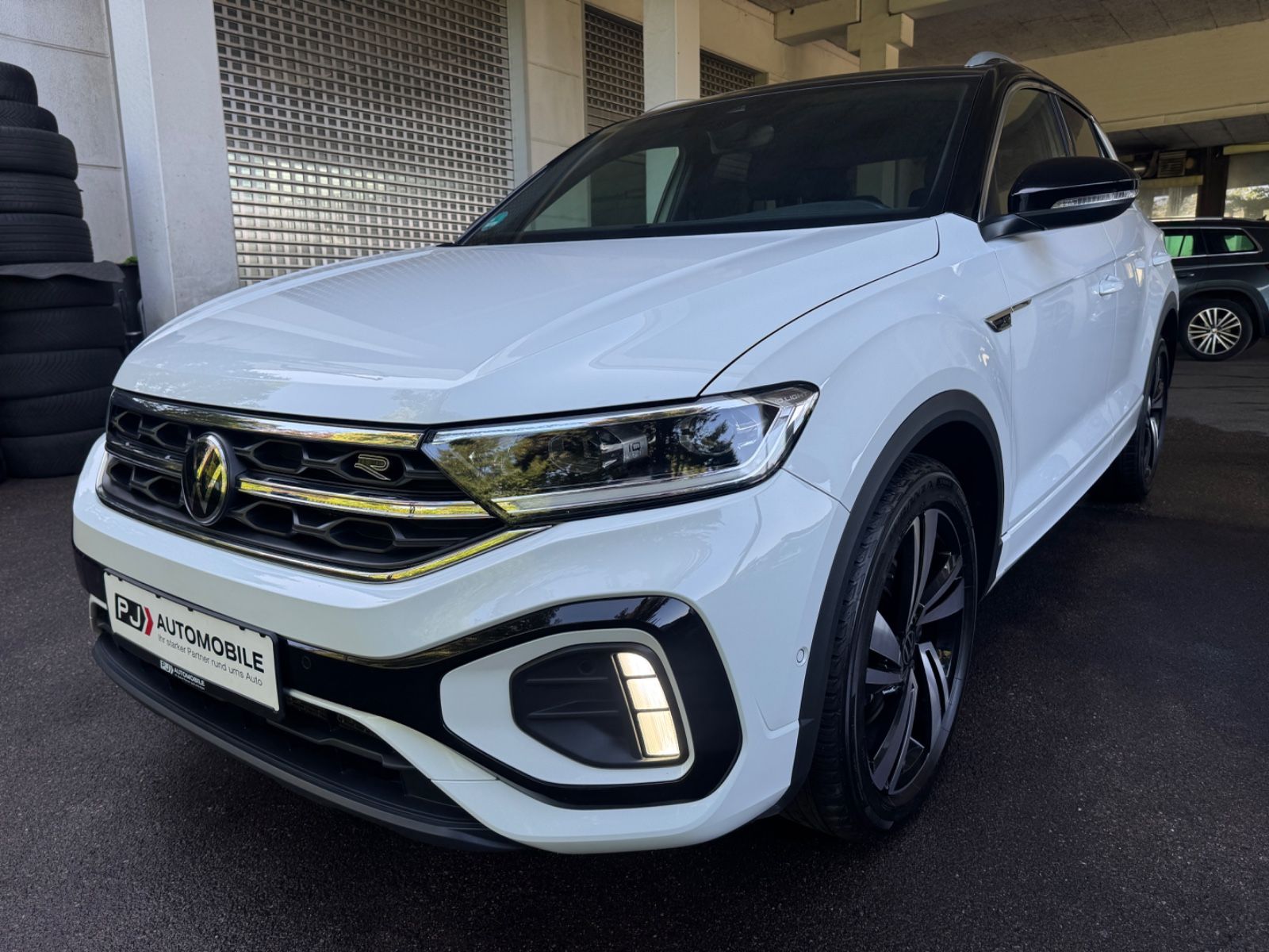 Volkswagen T-Roc 2.0 TDI R-Line Navi LED Kamera Pano ACC 1. imagem 2