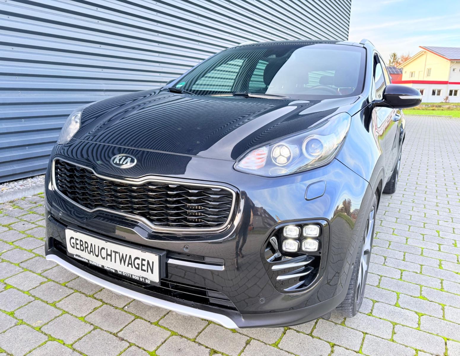 Kia Sportage GT-Line 4WD/Automatik/Leder/Euro6