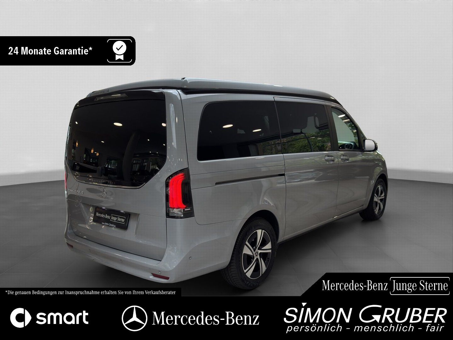 Fahrzeugabbildung Mercedes-Benz V 250 d Marco Polo Multibeam Ambi64 5Sitze AHK