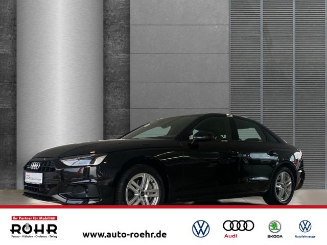 Audi A4 Limousine advanced (NAVI.SHZ.PDC.GRA.DAB.virt