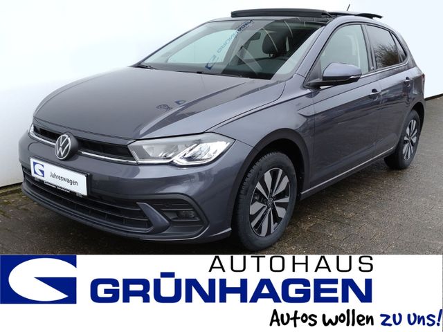 Volkswagen Polo 1.0 TSI LED-AHK-Panorama-Front+LaneAssist