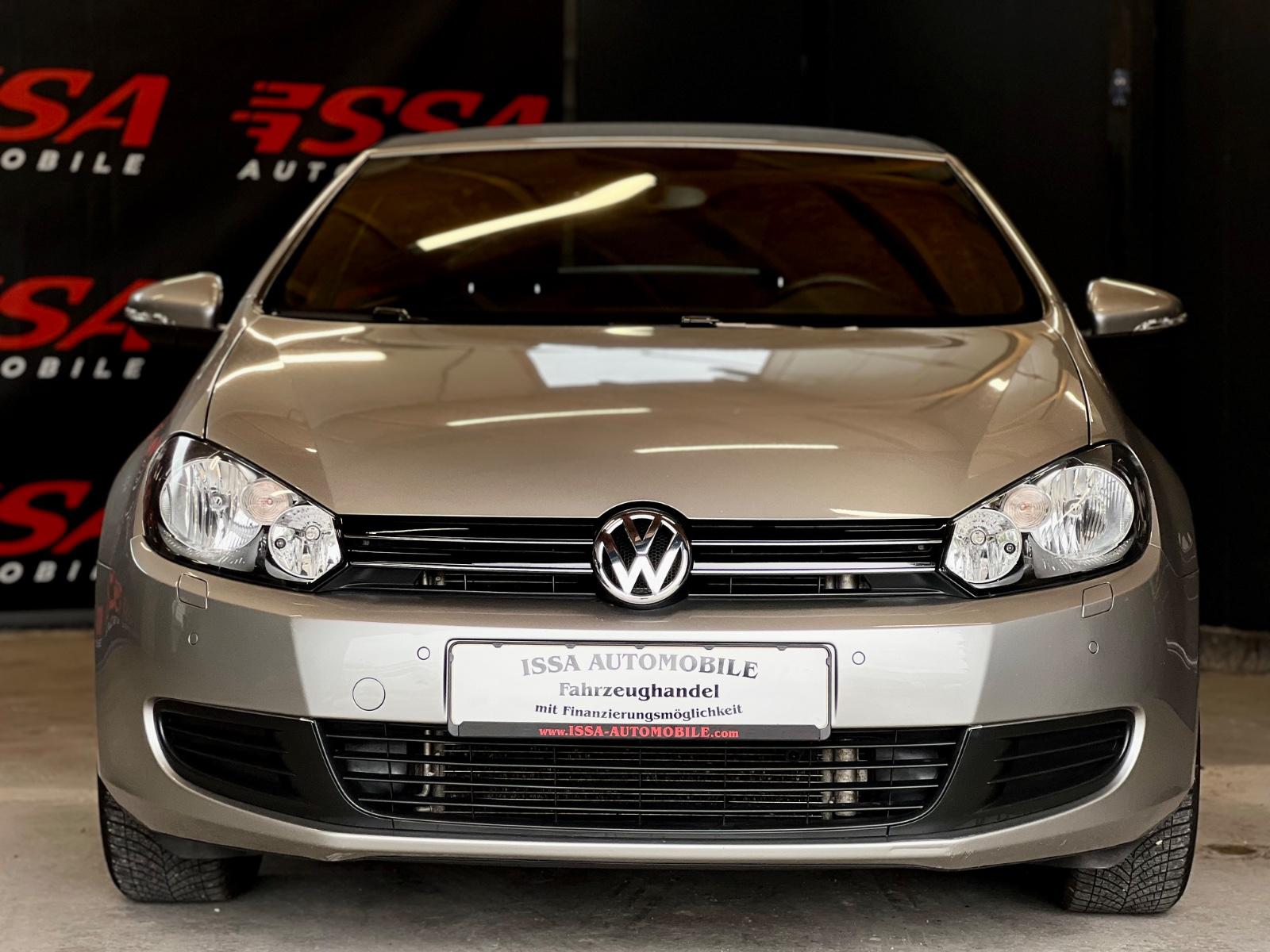 Volkswagen Golf VI Cabriolet BMT #Navi #LED #Bluetooth #SHZ