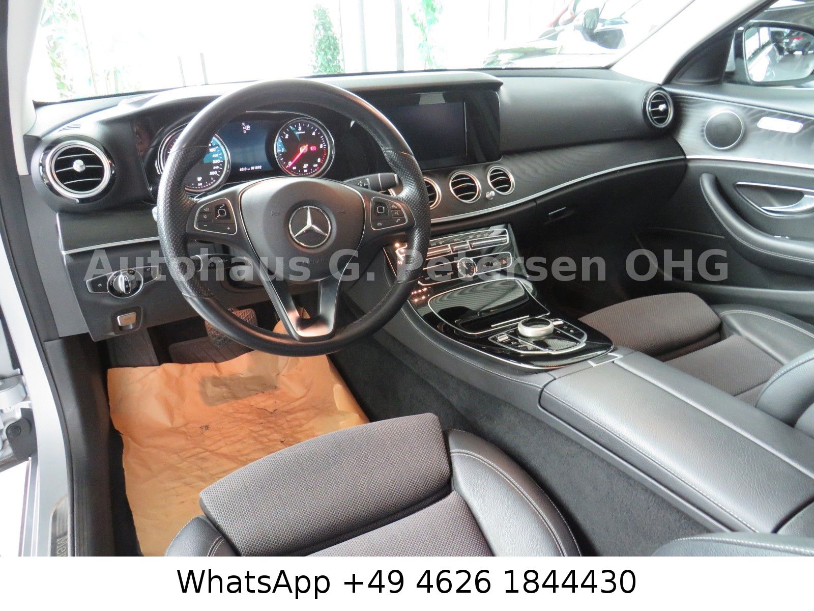 Fahrzeugabbildung Mercedes-Benz E 220 T d*Multibeam LED*Toten*Navi*
