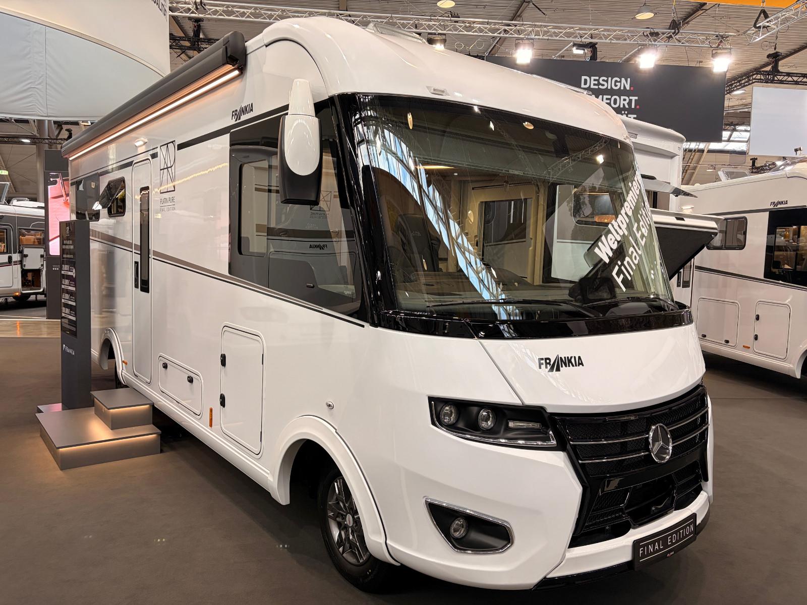 Frankia I 7400 Platin Plus 5,5t Final Edition