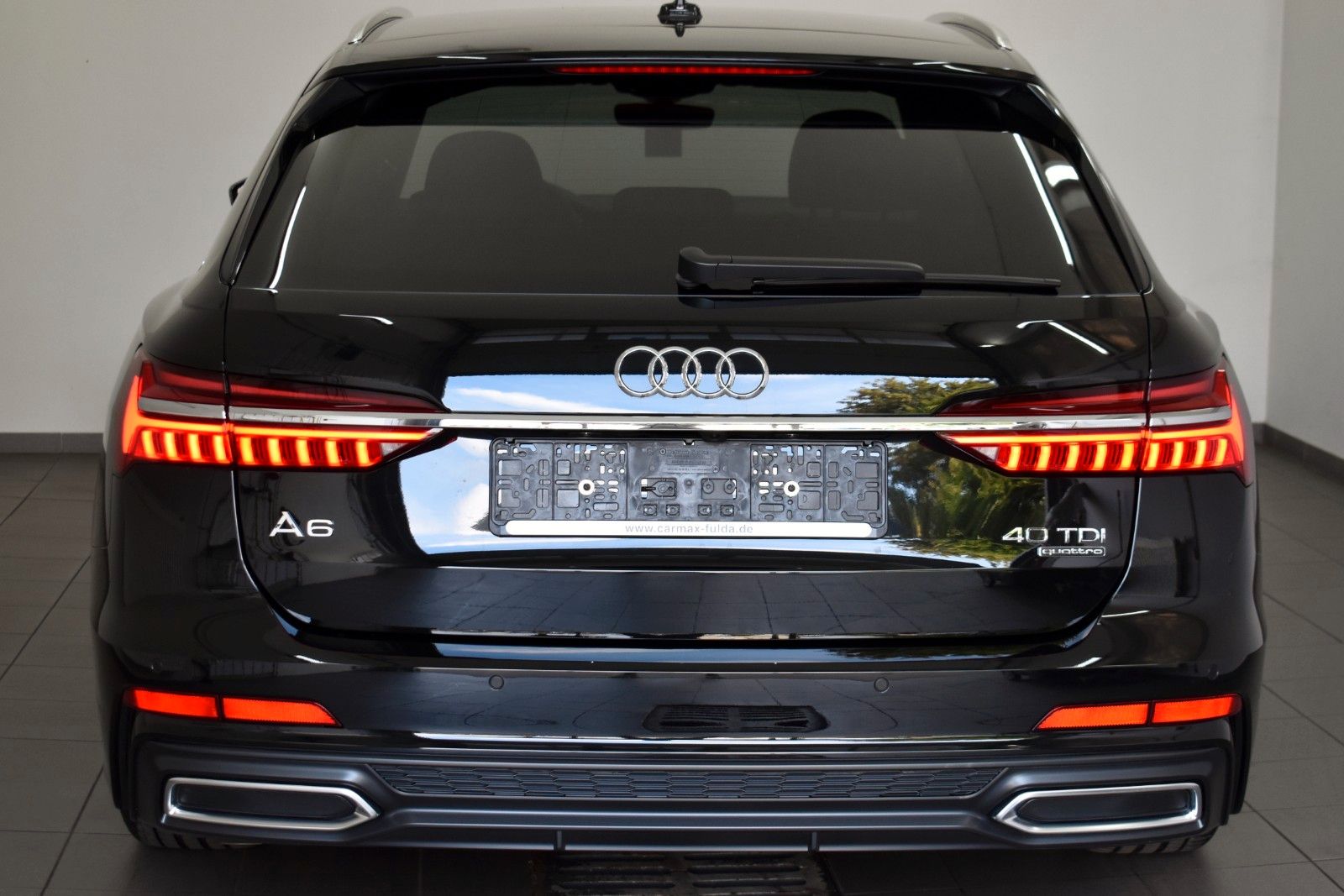 Fahrzeugabbildung Audi A6 Avant 40 TDI quattro Sport S Line,Matrix,ACC