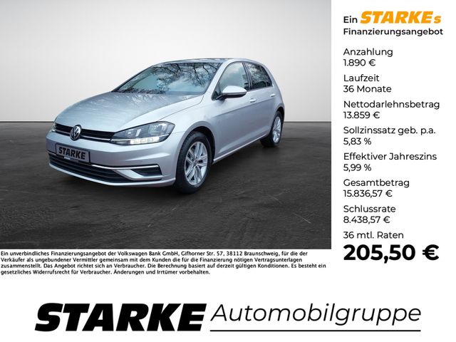 Volkswagen Golf 1.6 TDI Comfortline  Navi PDC LM Klima