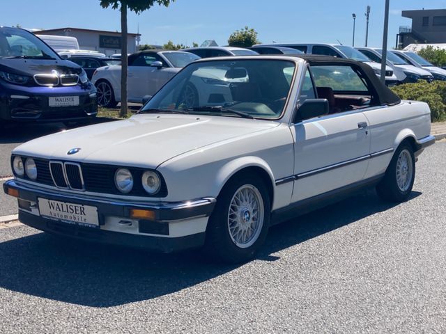 BMW 325i Cabrio Aut. *Leder rot*Oldtimer*