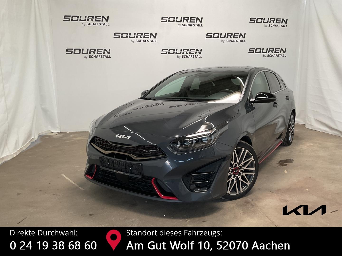 Kia ProCeed 1.6 T-GDI GT Komfort-Paket *1.Hand*