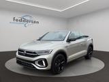 Volkswagen T-Roc Cabriolet R-Line 1.5 TSI DSG AHK Navi Rück - Volkswagen T-Roc mit Benzin-Antrieb: Silber, mit Navigationssystem, mit Klimaanlage