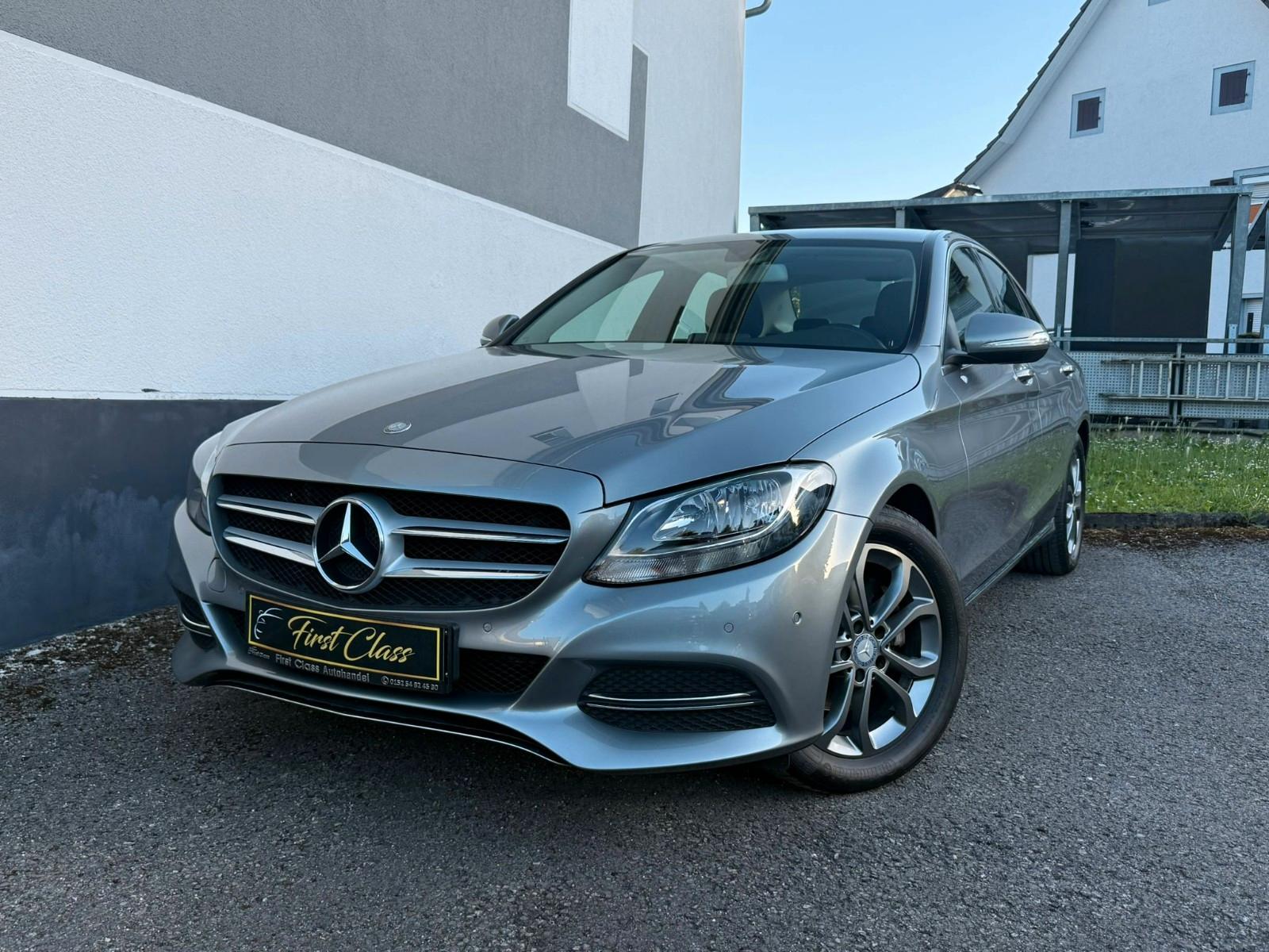 Mercedes-Benz C 200 CGI Lim. Avantgarde Scheckheft bei MB,8-Fa