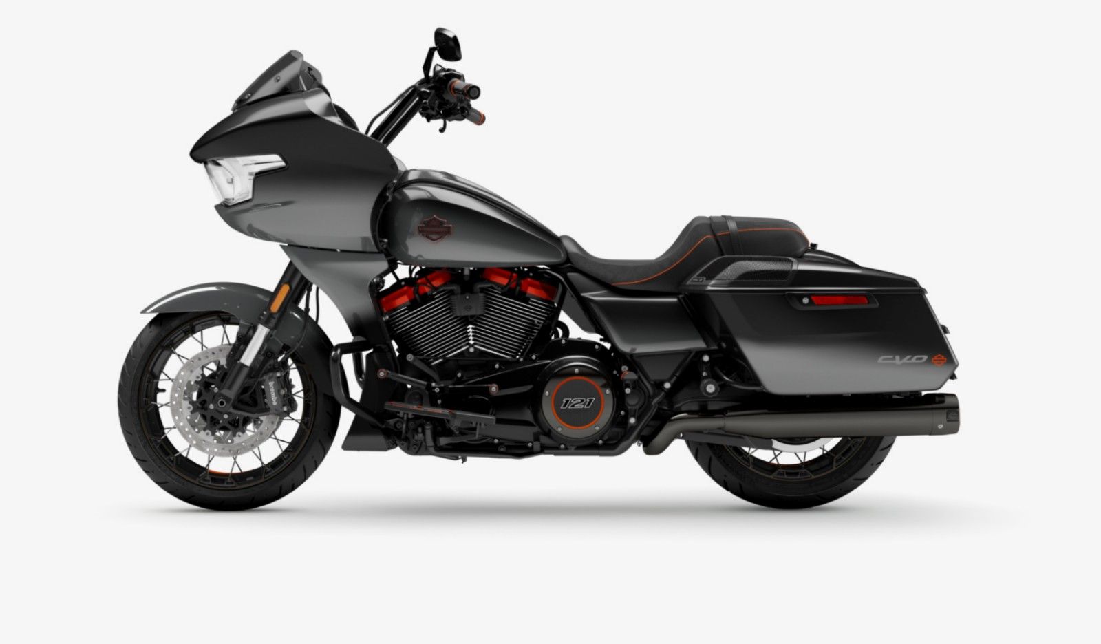 Fahrzeugabbildung Harley-Davidson CVO Road Glide  FLTRXSE 121 cui MY 25 Kurzfr.