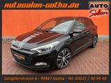 Hyundai i20 blue Passion T-GDI KLIMA+SHZ FSE TEMPOMAT - Hyundai i20: Passion