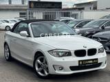 BMW 118d Cabrio "2.HAND+T.LEDER+Bi-XENON+PDC+SHZ" - BMW 1er Reihe: Weiß, Cabrio