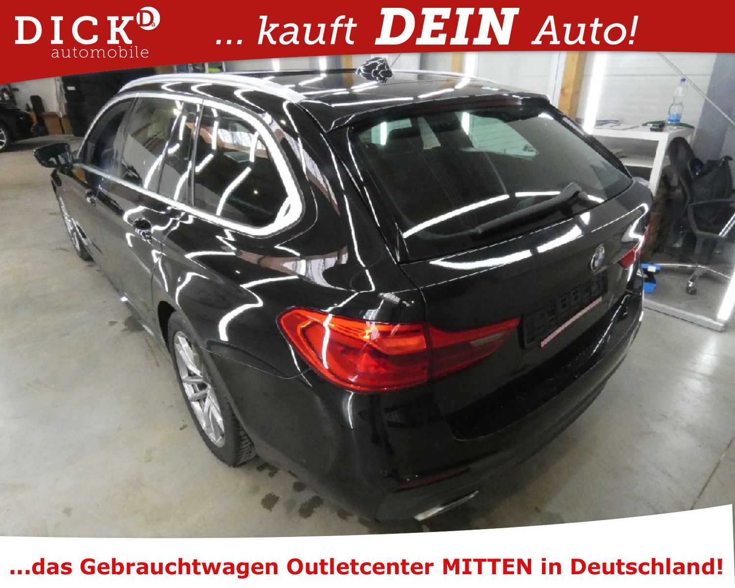 Fahrzeugabbildung BMW 520d Tour. Aut M SPORT/LED/NAVI/SHZ/AHK/PDC