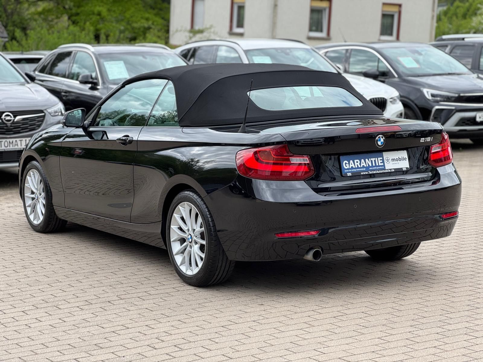 BMW 218, 2016, Benzin, 136 PS