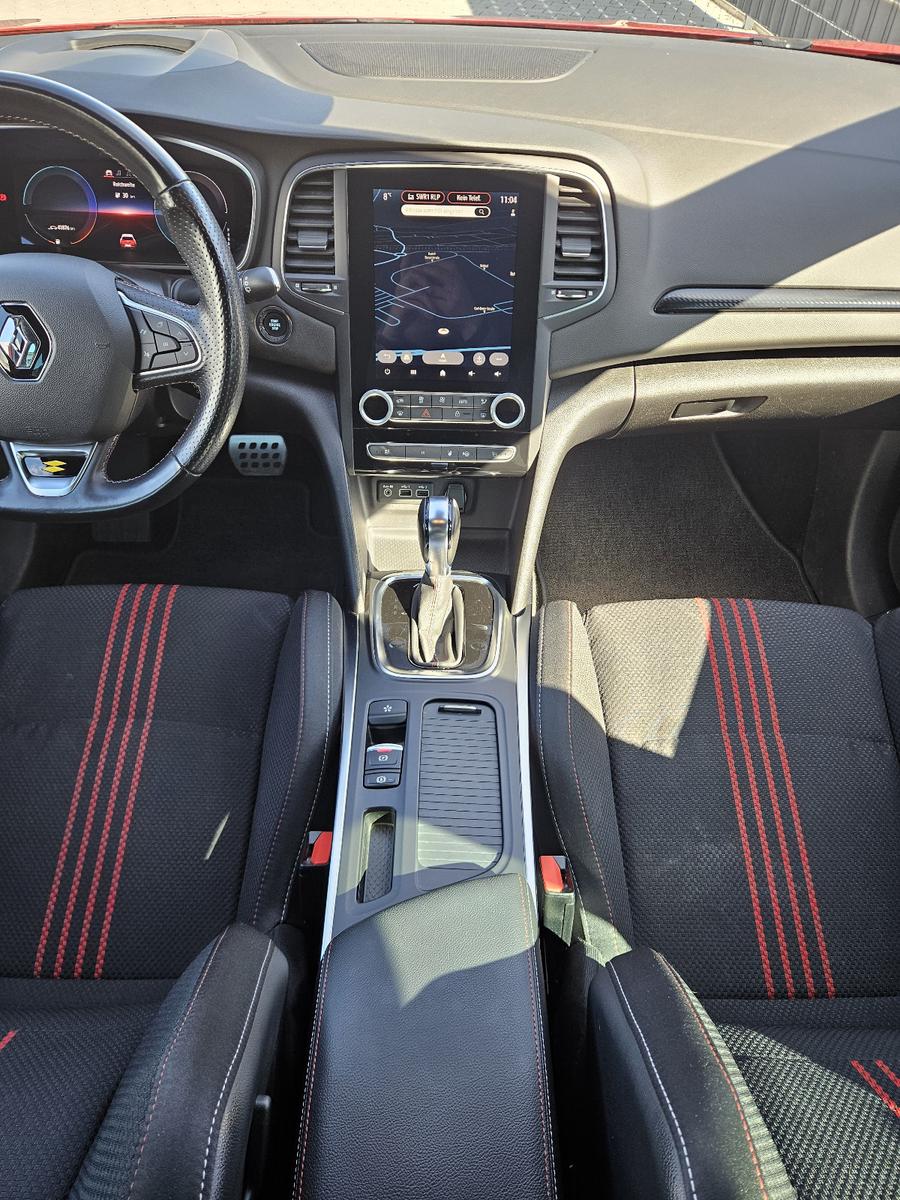 Renault Megane E-TECH R.S. Line Plug-in Head-up NAV MWST