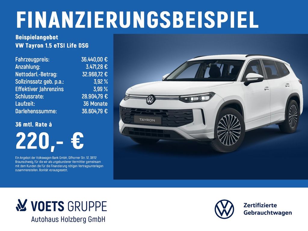 Image of Volkswagen Tayron