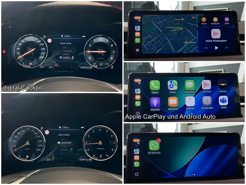 Genesis G70 Shooting Brake 2.0 T-GDI Sport 4WD Sbel HUD
