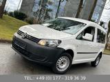 Volkswagen Caddy 1.6TDI TEAM*NAVIGATION*5-SITZER*KLIMA*AHK - VW Caddy Gebrauchtwagen in Nürnberg