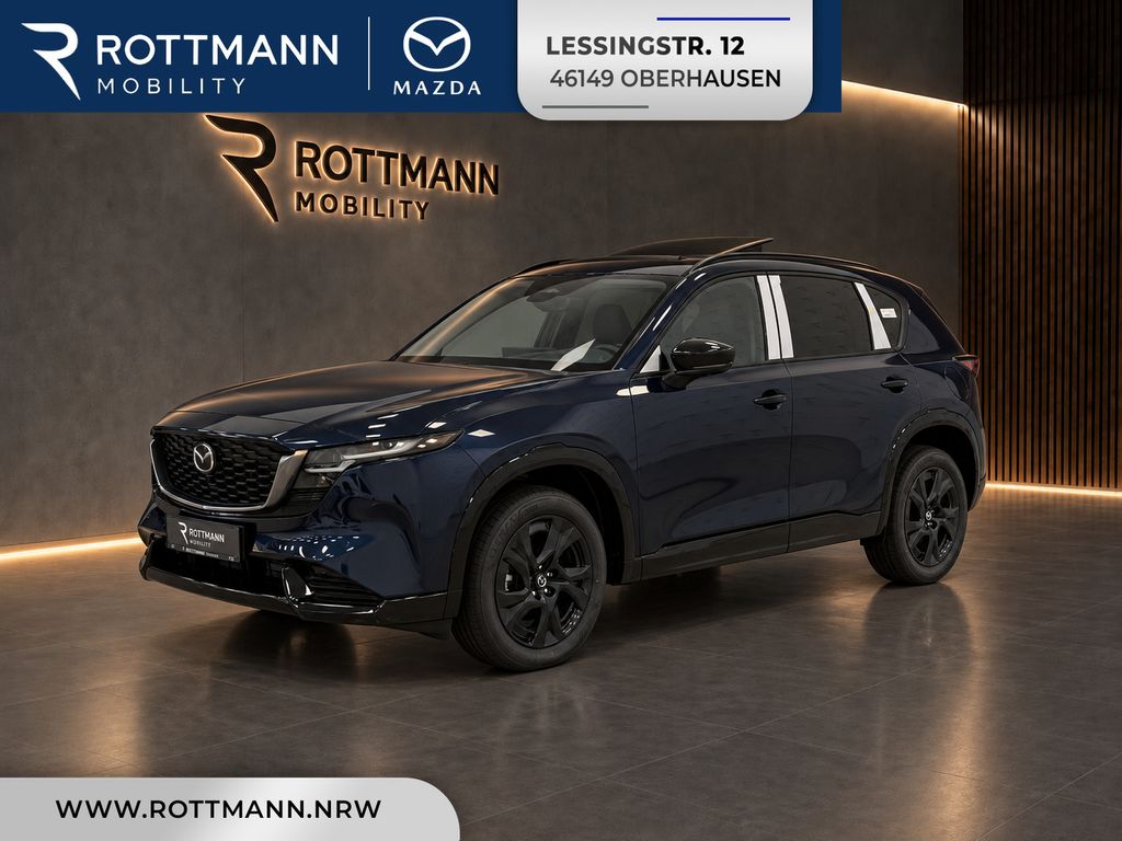 CX-5 2026 2.5 6AT HOMURA Leder-S Panorama