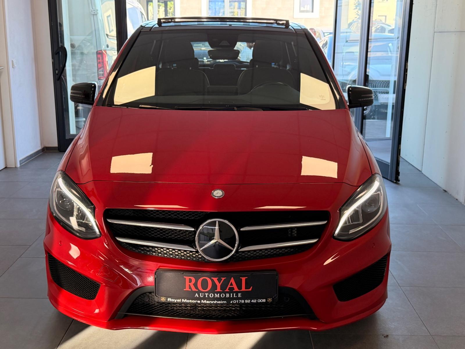 Mercedes-Benz B 220 d-4Matic-AMG-NightPaket-Pano-Ambiente