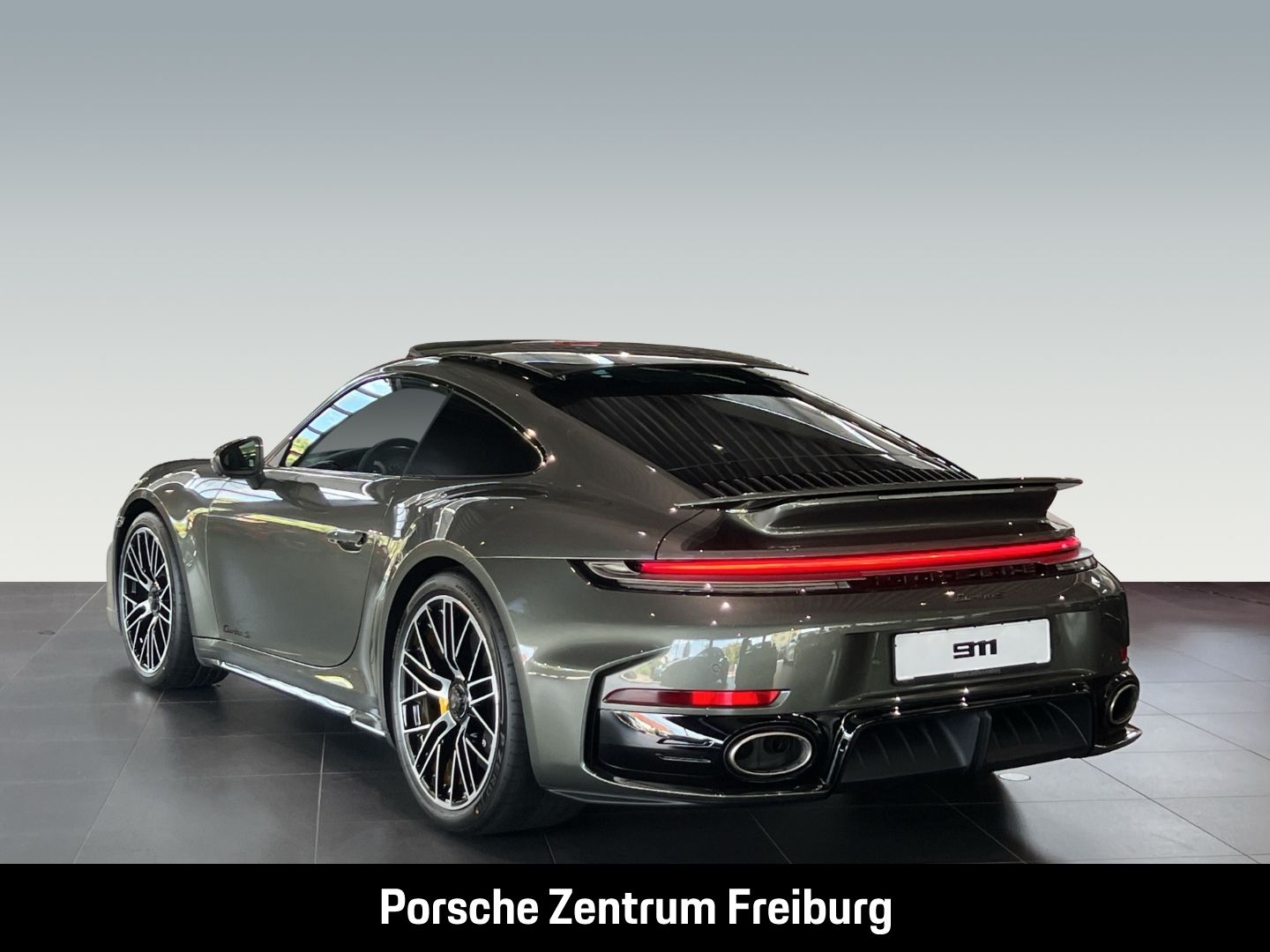 Porsche 992 911 Turbo S Burmester Clubleder InnoDrive imagem 3