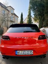Porsche Macan GTS/lavaorange/Burmester - Porsche Macan Gebrauchtwagen in Stuttgart