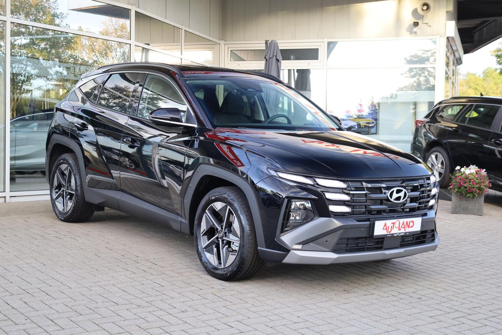 Hyundai Tucson 1.6 T-GDI  Aut. LED ACC Navi Kamera
