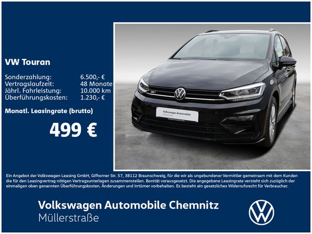 Volkswagen Touran Highline TDI DSG *R-Line*AHK*WRä*Standh.*