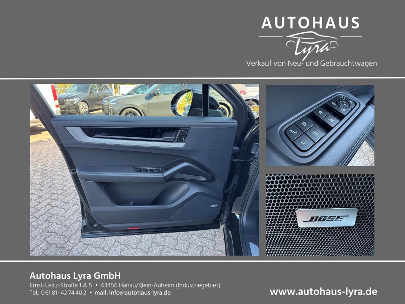 Porsche Cayenne Coupe E-Hybrid*MATRIX*PANO*BOSE*360°KAM*