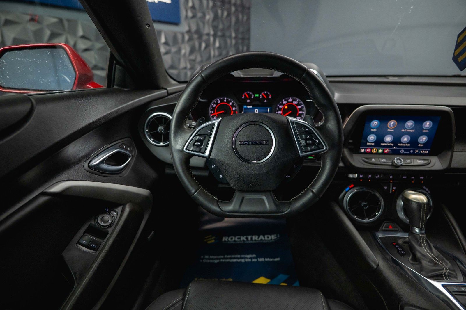 Fahrzeugabbildung Chevrolet Camaro 6.2 SS Coupe RS LT1 Performance *CarPlay*