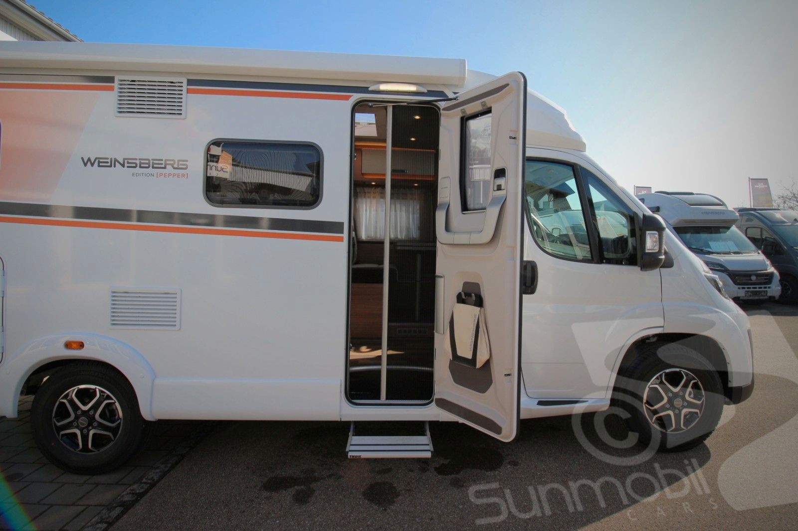 Fahrzeugabbildung Weinsberg CaraCompact 600 MEG Pepper ´26 Automatik, Klima
