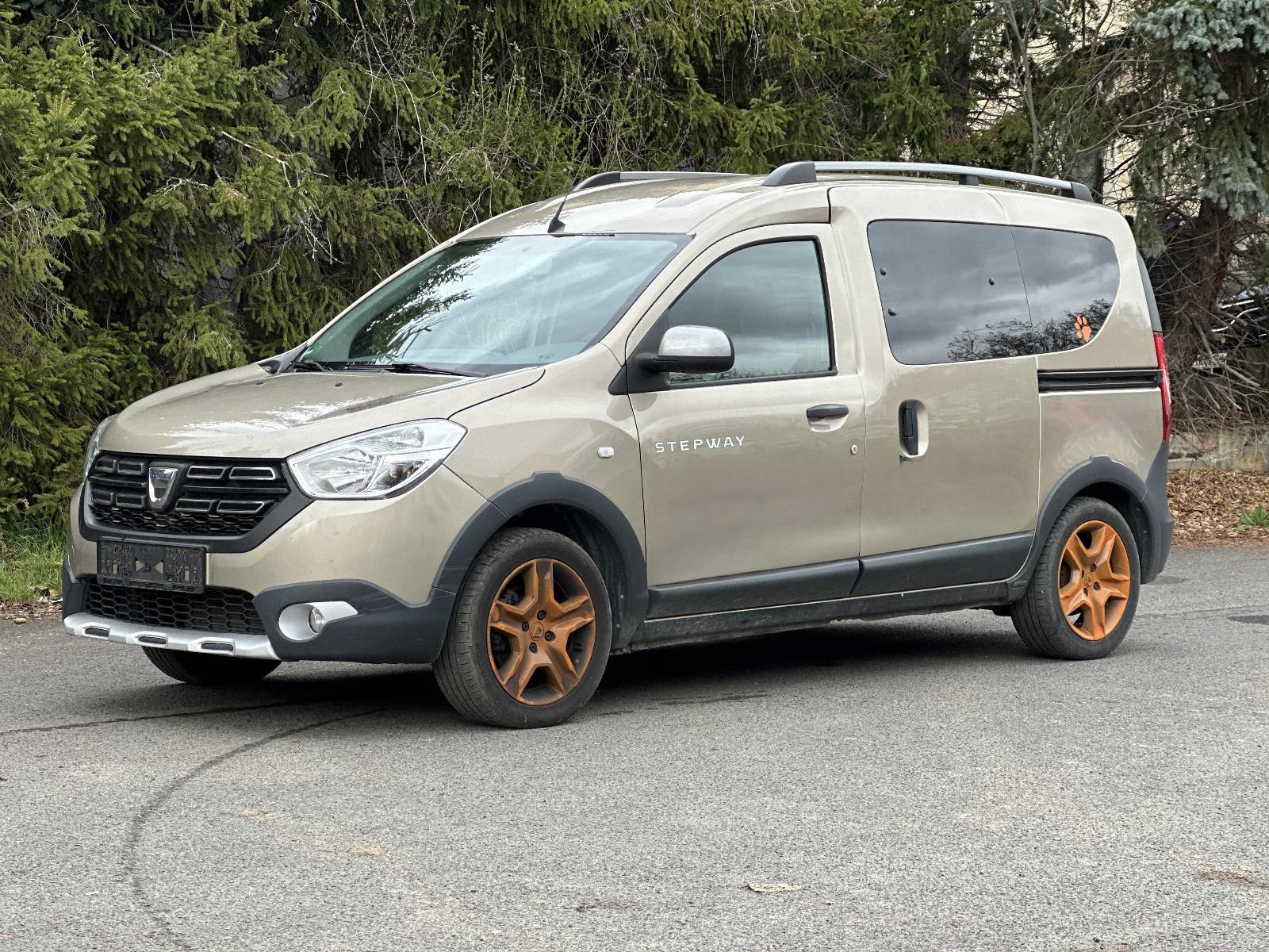 Dacia Dokker Stepway+1.Hand+Winterpacket+Klima