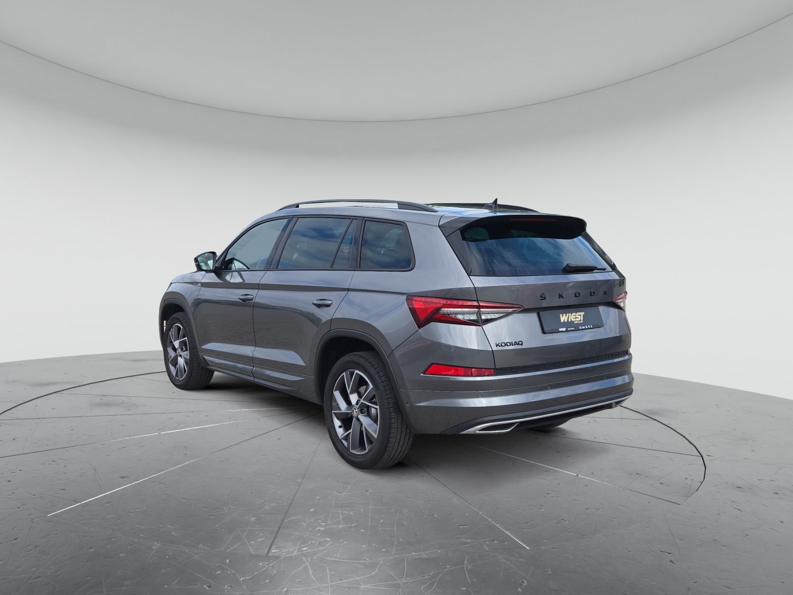 Skoda Kodiaq Sportline 1.5 TSI DSG, 360°KAM/MATRIX/ACC imagem 3