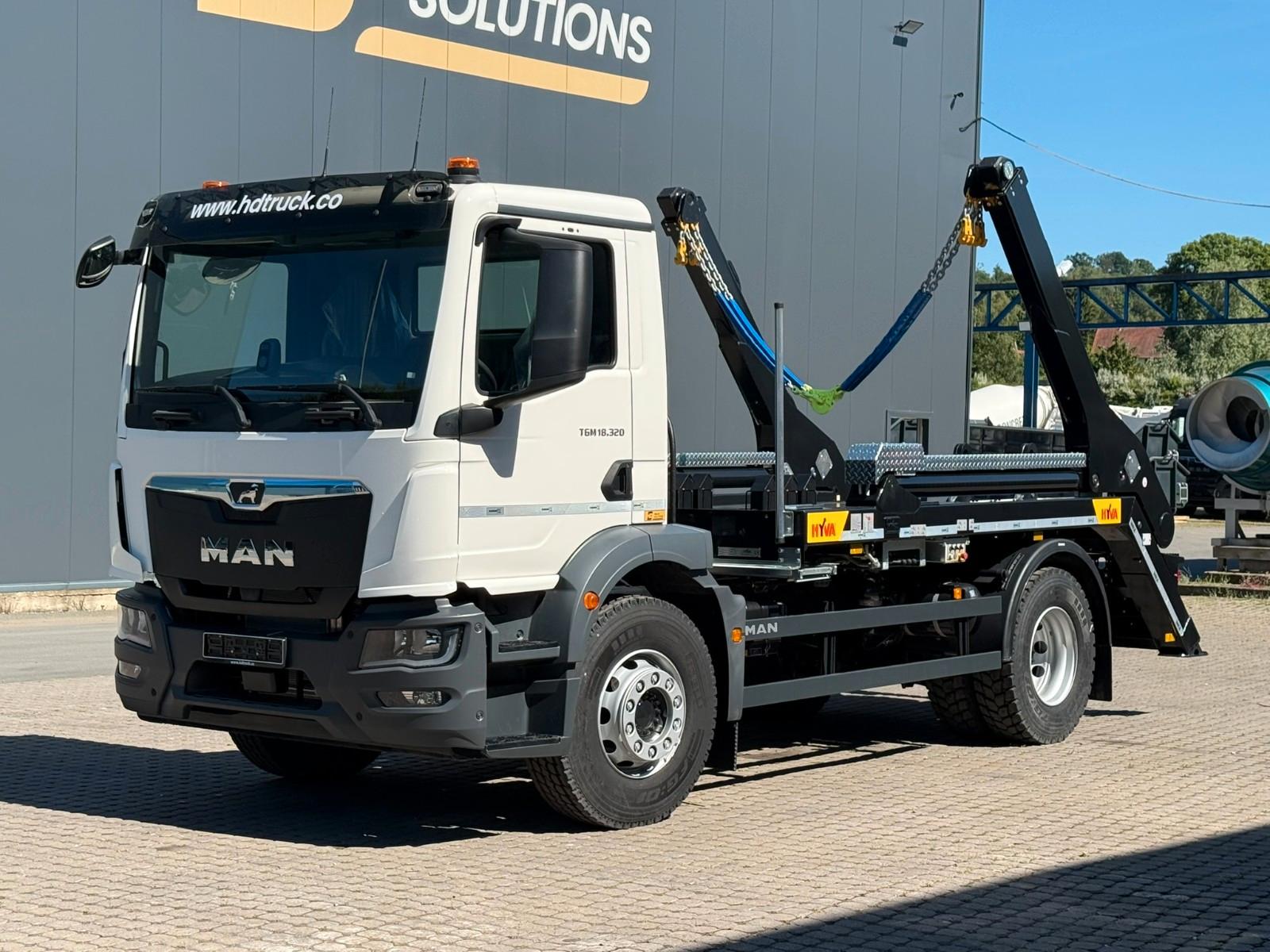 MAN TGM 18.320 4x2 Euro 6e Hyva Absetzkipper