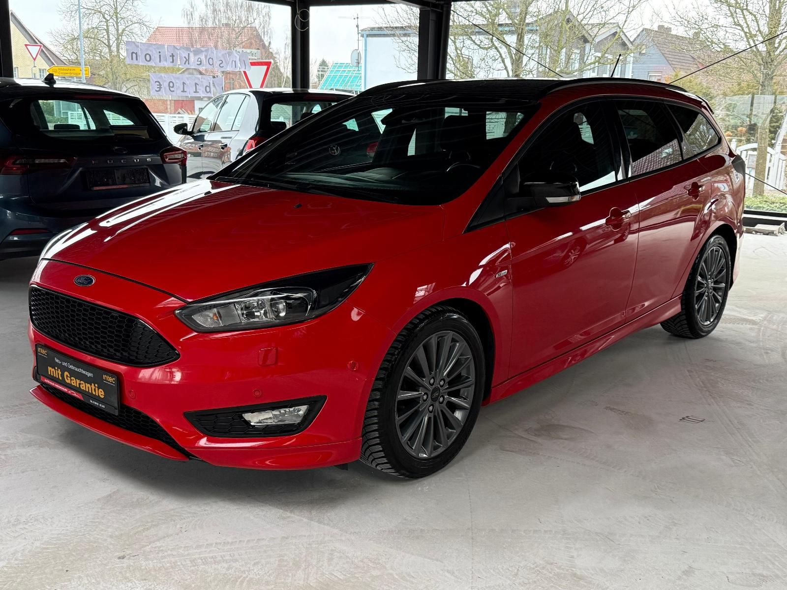 Ford Focus Turnier ST-Line/AUTOMATIK/LED/NAVI/Top