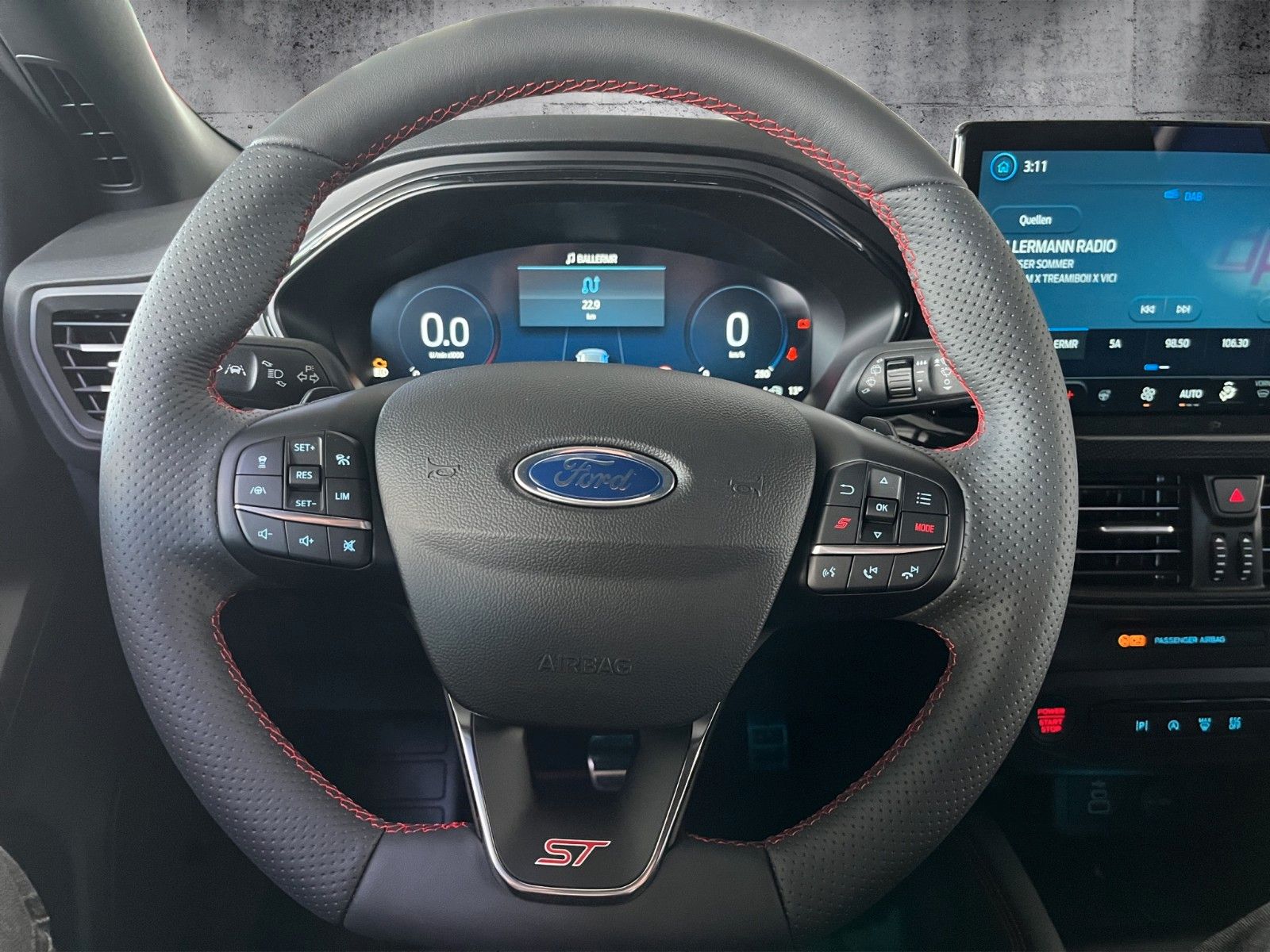 Fahrzeugabbildung Ford Focus Turnier ST X