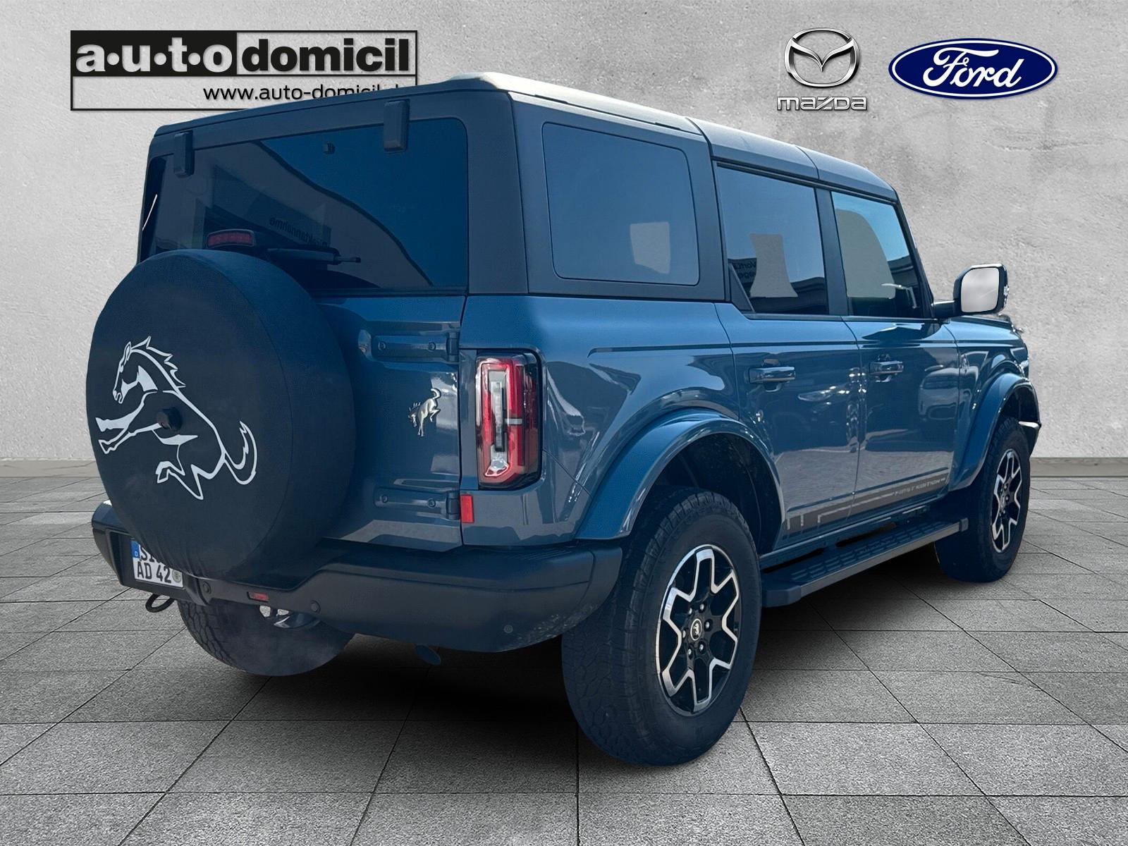 Ford Bronco Outer Banks 335PS Viel Zubehör
