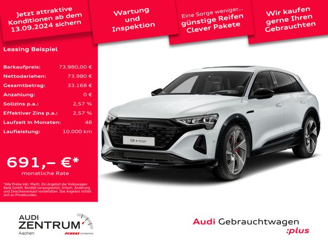 Audi Q8 55 e-tron quattro advanced B&O*Panorama*Matri